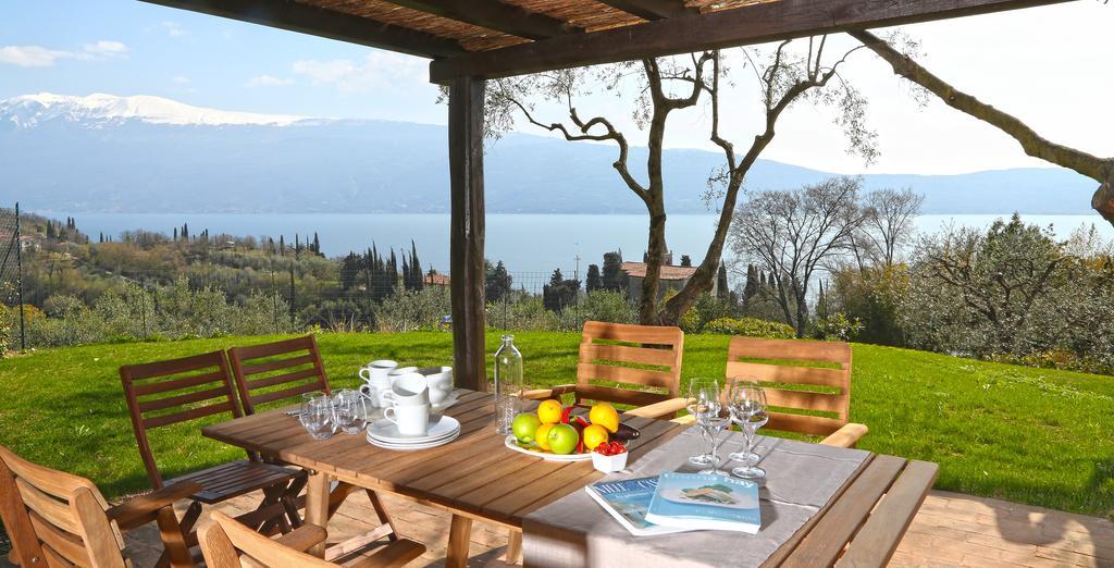 Villa Dei Rosmarini Toscolano Maderno Kültér fotó
