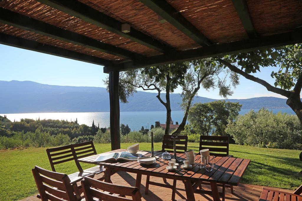 Villa Dei Rosmarini Toscolano Maderno Kültér fotó