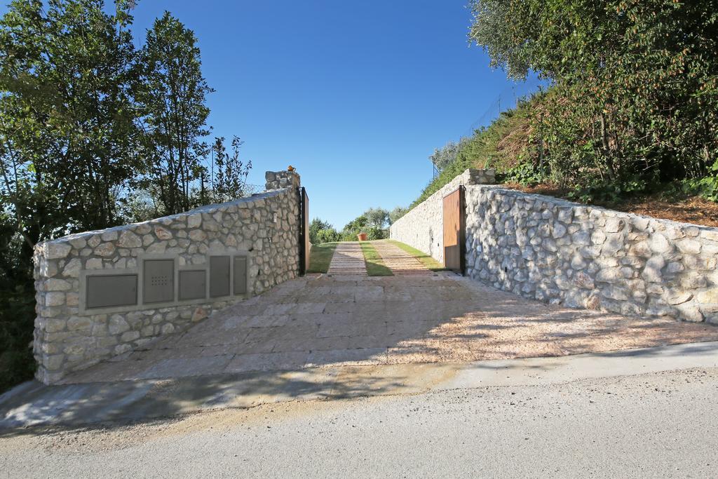 Villa Dei Rosmarini Toscolano Maderno Kültér fotó