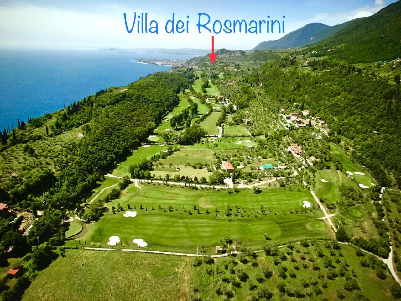 Villa Dei Rosmarini Toscolano Maderno Kültér fotó