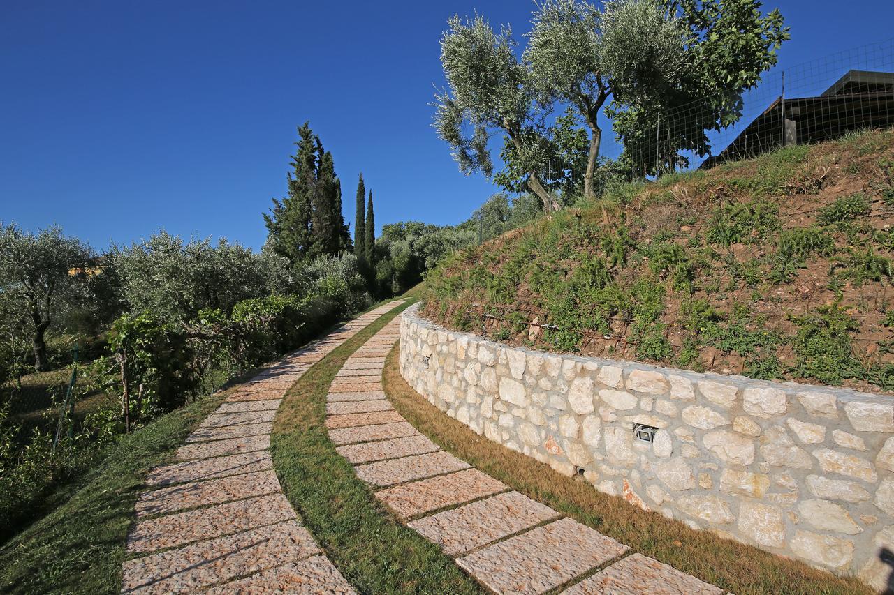 Villa Dei Rosmarini Toscolano Maderno Kültér fotó
